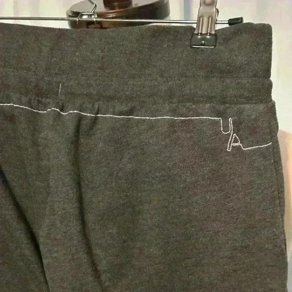 Under Armour Women’s Grey Lounge Pants. Sz Small. Drawstring Waist. - Picture 5 of 8